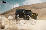 Jeep Wrangler Ultimate in Black by MC Customs 2016 года